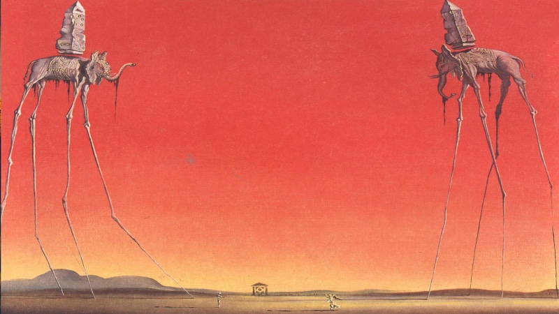 surreal, 1080P, Salvador Dalí