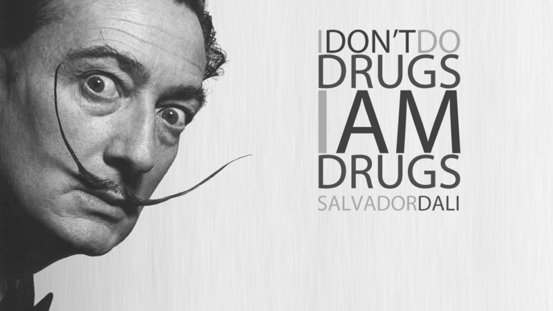 dali, salvador dali quote, 1080P, quote, hd, salvador
