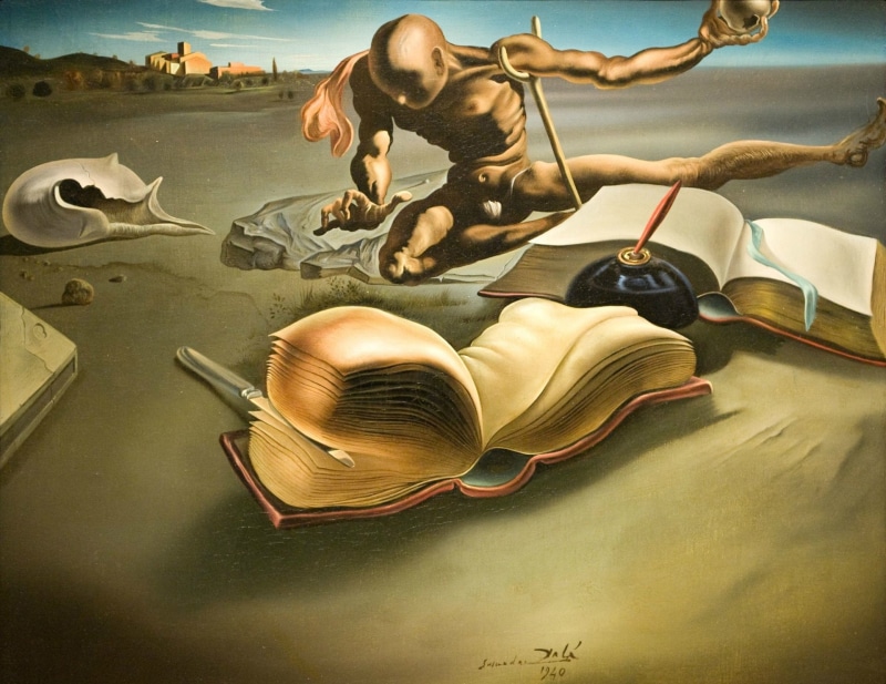 Salvador Dali, Artistic, 1080P, Painting
