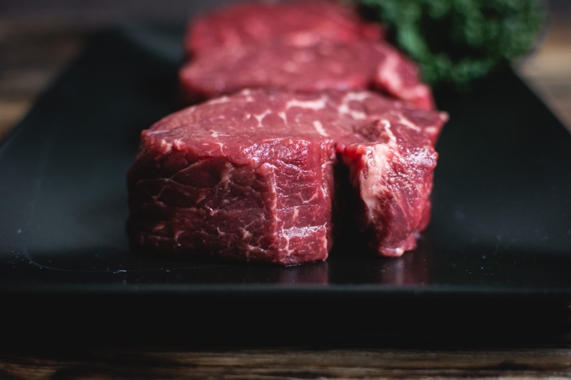 chop, meat, close-up, filet Mignon, steak, Raw beef, paleo, wood - Material, rosemary, dinner, no People, slice, japanese food, gourmet, food And Drink