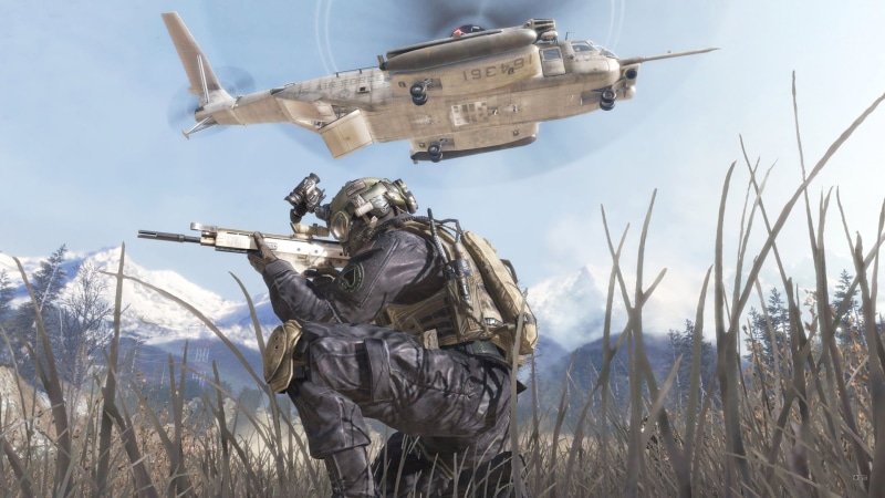  Modern, Warfare, 1080P, game, call, COD, duty