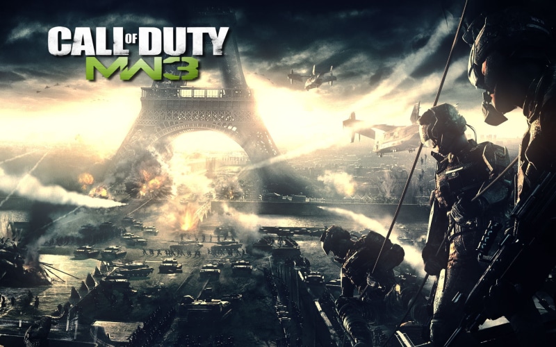 warfare, duty, paris, modern, call, 1080P, mw