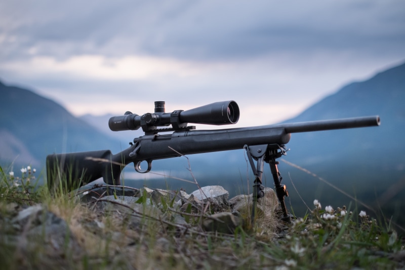 optics, black, sniper, 4K, fry, rifle, Remington 700