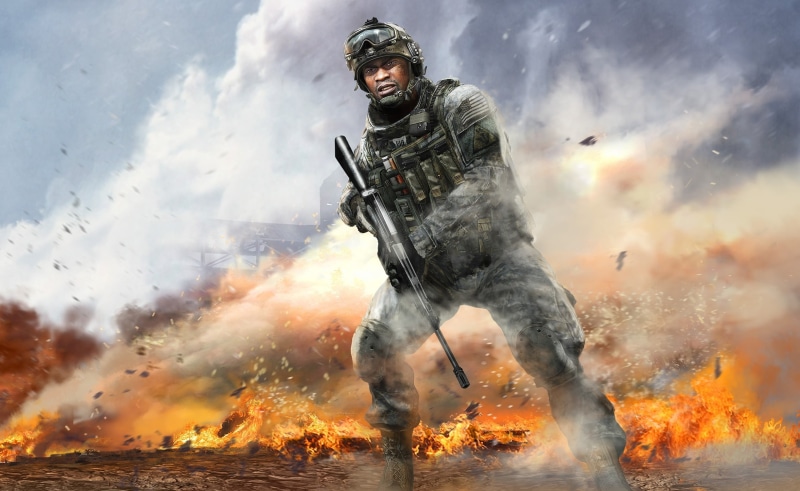 2K, helmet, protection, modern warfare 2, headwear, cod, modern, security, sign, call of duty modern warfare 2, duty, warfare, front view, military, cod modern warfare 2