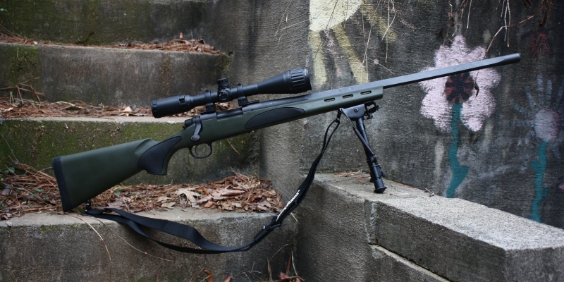 sniper rifles, rifles, weapon, remington 700 vtr, vtr, remington, sniper, gun, 2K