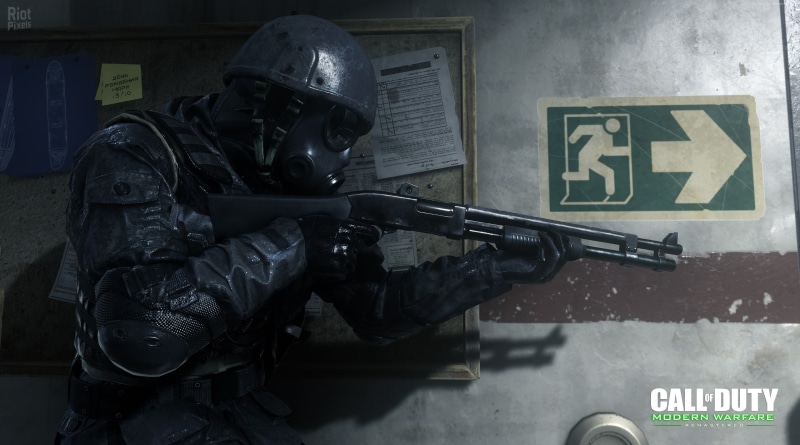 PC, shooter, 4K, Xbox One, PS 4, Call of Duty: Modern Warfare Remastered