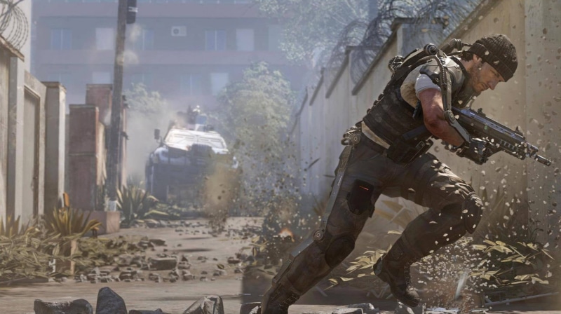 video games, sunlight, government, built structure, building, uniform, architecture, game, Call of Duty, outdoors, illustration, real people, one person