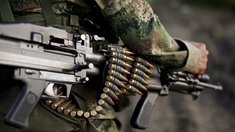 macro, gun, ammunition, 1080P, soldier