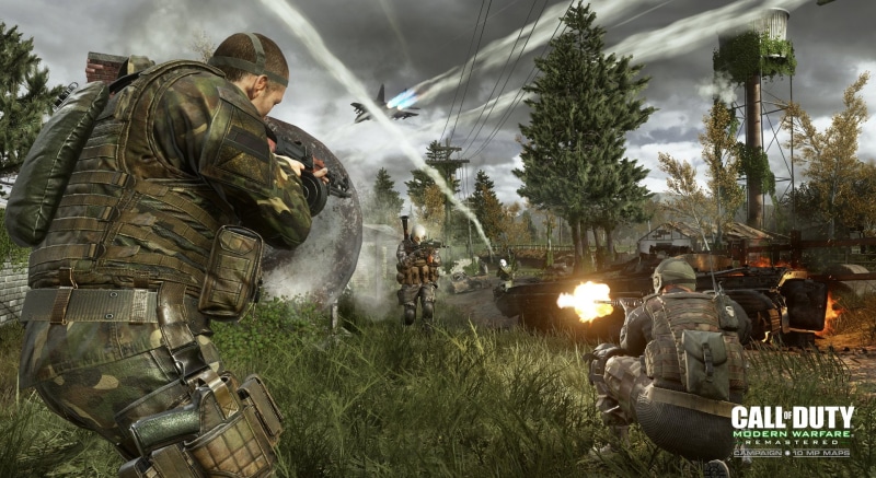 Call of Duty, Call of Duty: Modern Warfare Remastered, 1080P