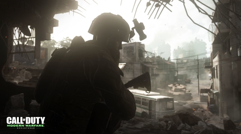 Call of Duty, Call of Duty: Modern Warfare Remastered, 1080P