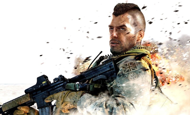 young men, front view, 1080P, beard, young adult, medal, real people, male, military, Games, water, mw, Call Of Duty, mw2, call of duty modern warfare 2