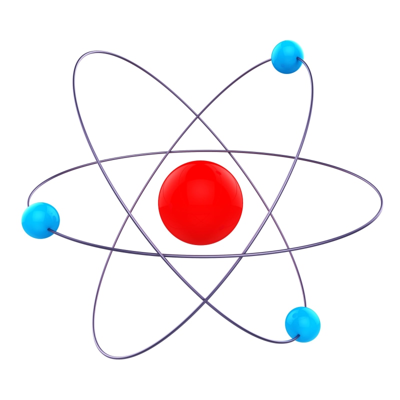 chemist, science, red, atom, scientific, formulas, string, green color, experiments, circle, chemistry, cut out, indoors, 1080P, molecular, geometric shape