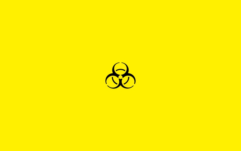 biological weapons, danger, sign, Biohazard, 2K