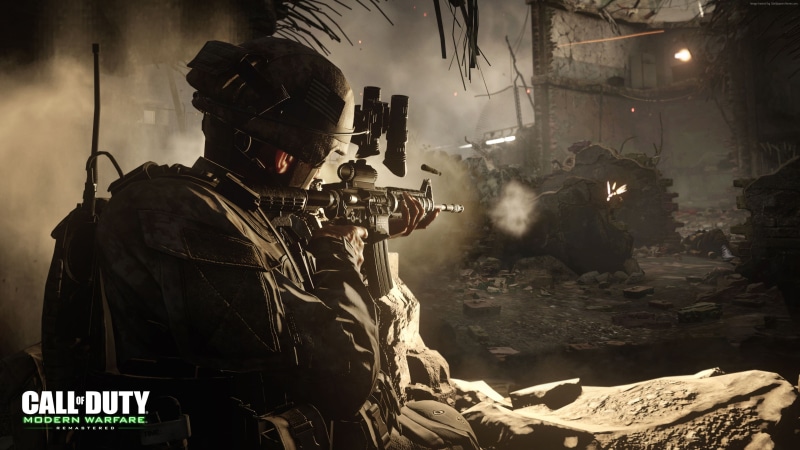 4K, PC, Xbox One, PS 4, Call of Duty: Modern Warfare Remastered, shooter