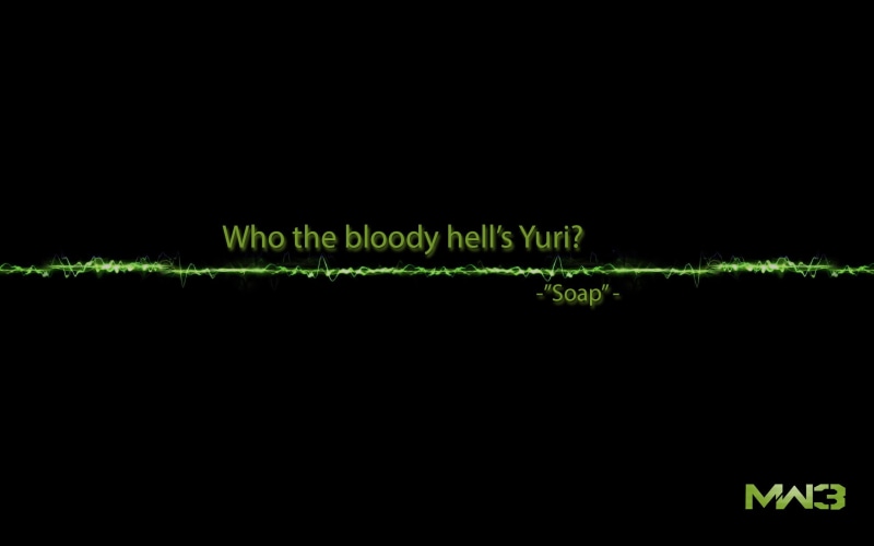 simple background, nature, text, 2K, video games, illuminated, message, copy space, dark, glowing, sign, Call of Duty: Modern Warfare 3, western script