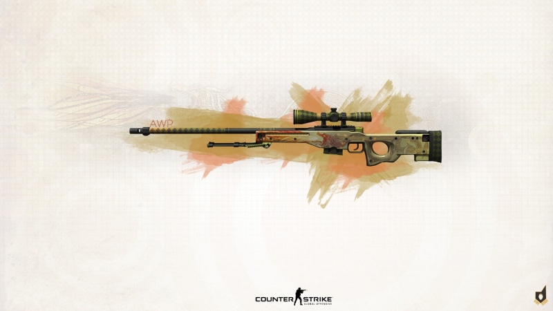sniper rifle, Accuracy International AWP, Counter-Strike: Global Offensive, Counter-Strike, 1080P