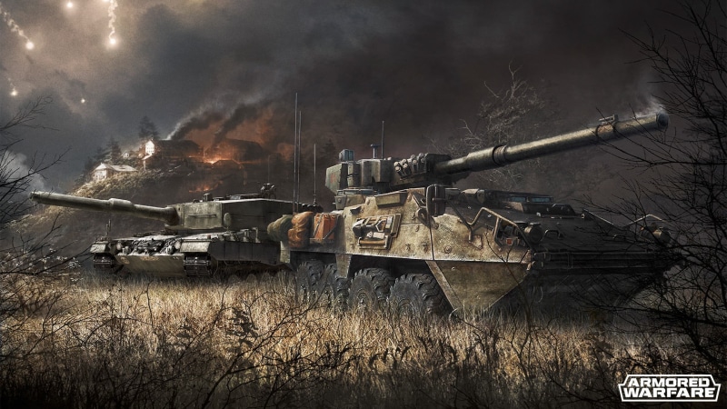 game, Armored Warfare, tanks, conflict, tank, military, illustration, army, armed forces, video games, government, weapon, gray, nature, fighting, smoke - physical structure