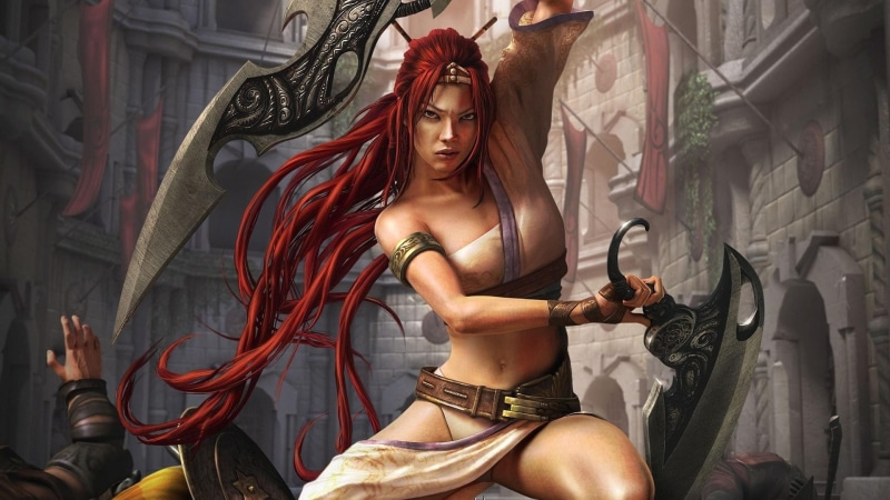 x, swords, fighters, video, hd, Video Games, 1080P, nariko, fantasy, art, games, abstract, heavenly, sword