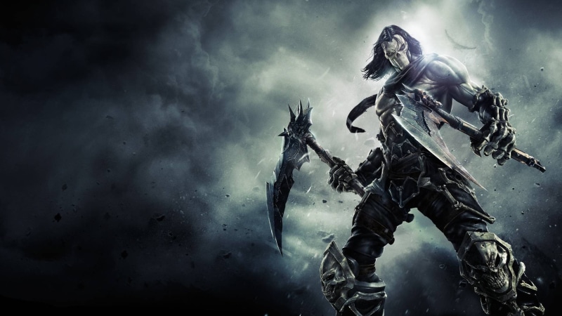 Darksiders, 1080P, video games, Darksiders 2, death