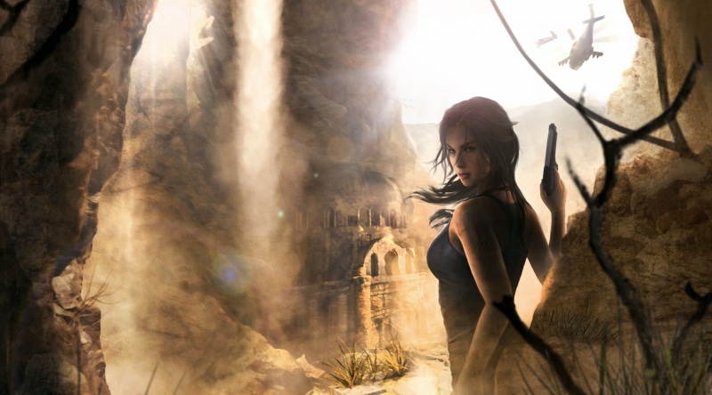 videogame, raider, nature, Game, young adult, hairstyle, Tomb Raider, Journey, beauty, tomb, Survivor, beautiful woman, Desert, mythical, secretworld, land