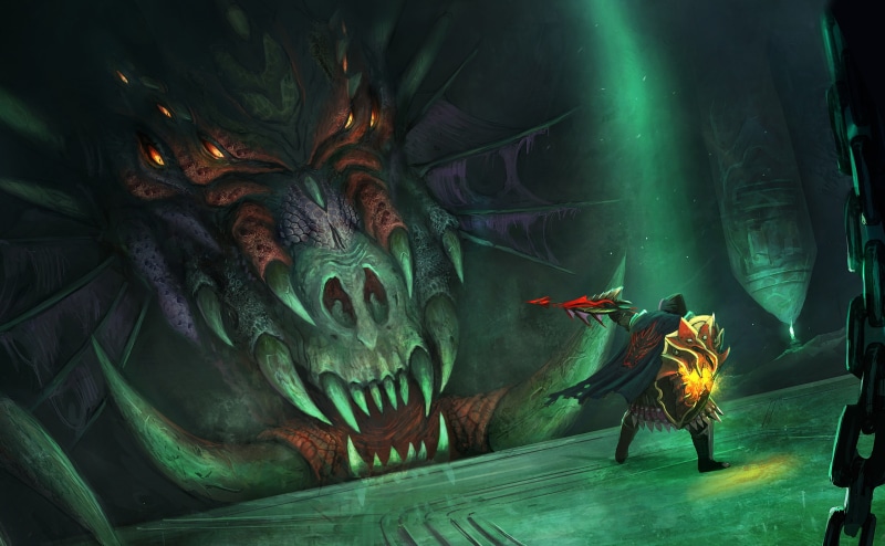 brave, Fight, animal wildlife, full length, people, queen, water, Games, videogame, nature, Green, RuneScape, real people, animals in the wild, creativity