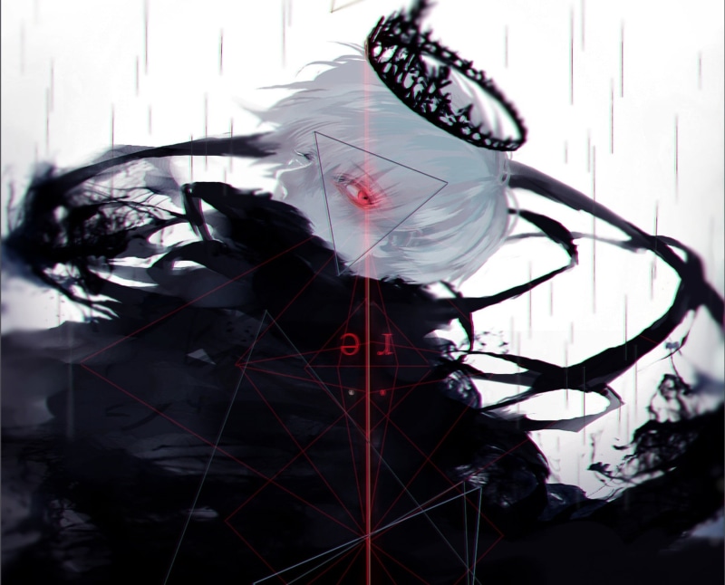 1080P, Ken Kaneki, Anime, Tokyo Ghoul:re