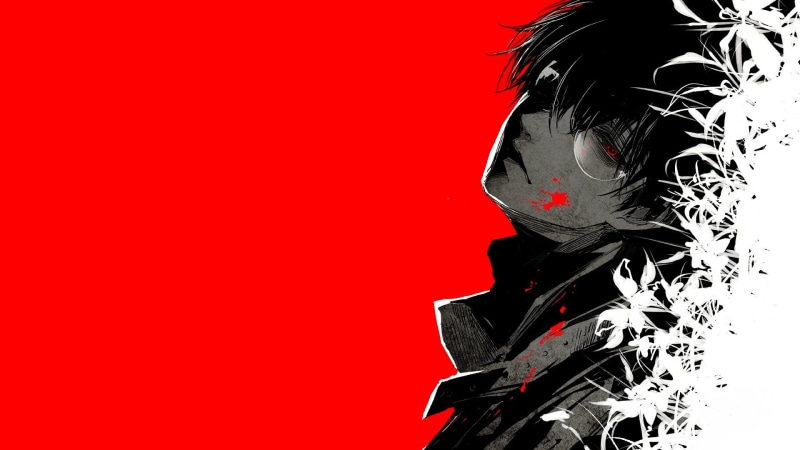 Ken Kaneki, 1080P, Haise Sasaki, Tokyo Ghoul:re, Anime