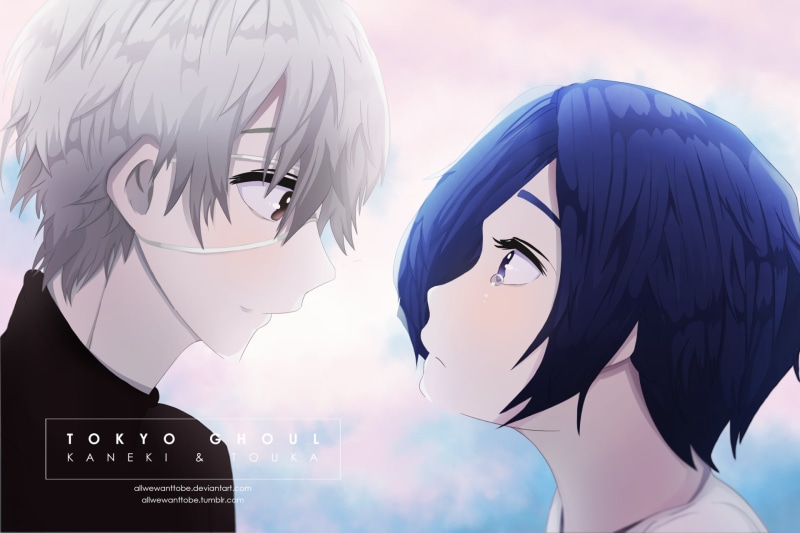 Tokyo Ghoul:re, Anime, Touka Kirishima, 1080P, Ken Kaneki