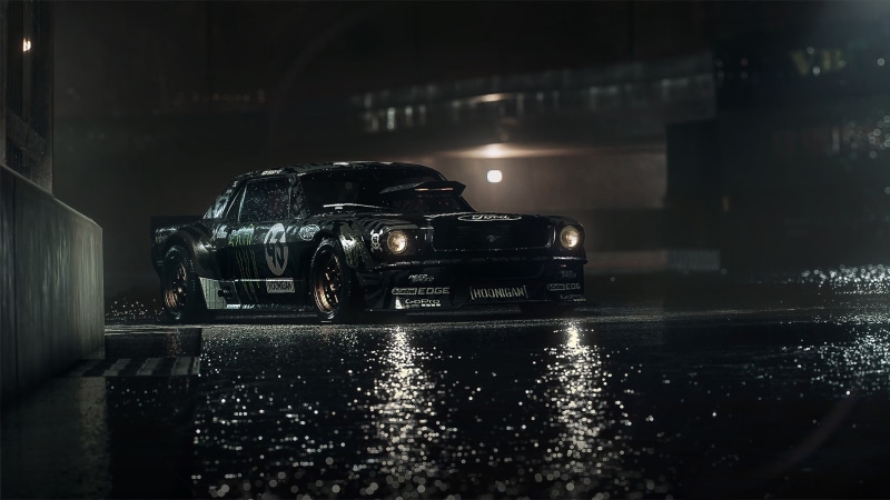 Ken Block, 1080P, Front, Hoonicorn, RTR, Gymkhana, Ford, SEVEN, Mustang, 1965, Dark, 845 hp