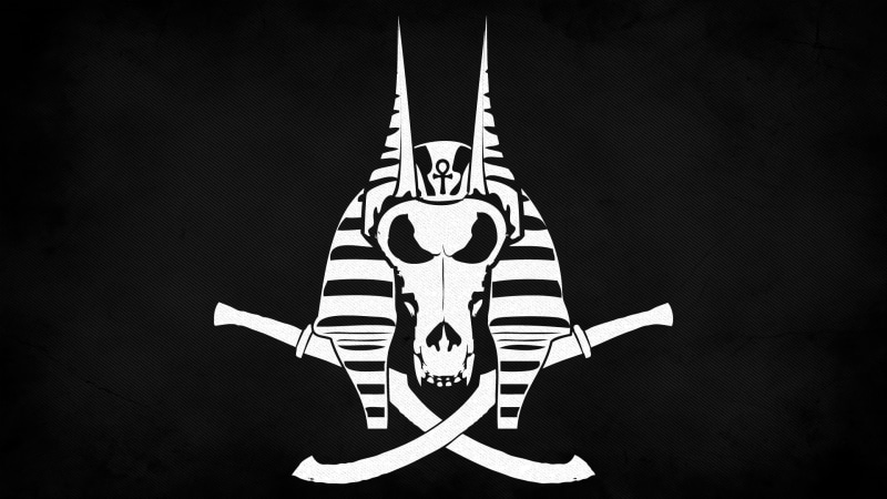 Jackal, sword, sake, Ankh, Egypt, Anubis, 1080P, skull, hopes, God, khopesh