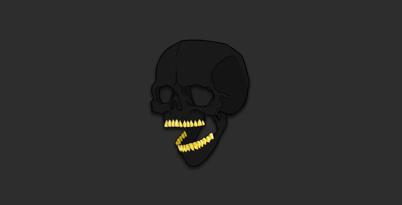 cut out, bone, human body part, computer Graphic, copy space, night, Humor, sake, Desktop, human Skeleton, studio shot, black background, Skull