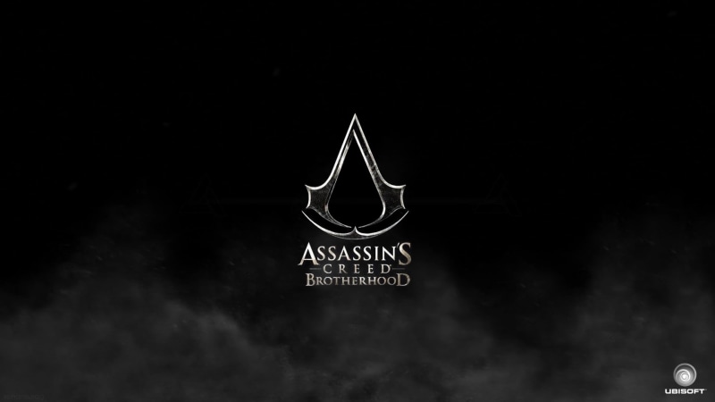 label, symbol, Assassins Creed: Brotherhood, text, elegance, night, black background, business, copy space, brother, cloud - sky, illustration, backgrounds