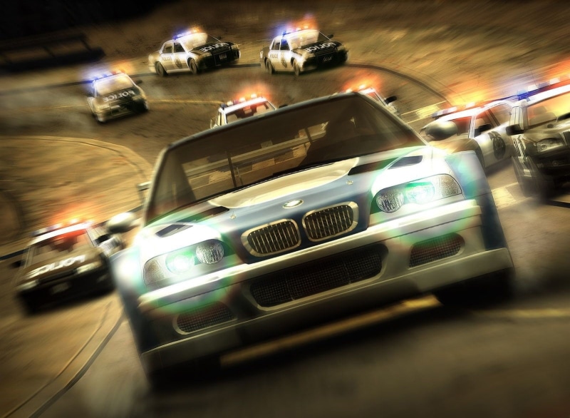Chase, street, Need For Speed, incidental people, need, police car chase, cover, wanted, speed, motor vehicle, city, 720P, high speed, land vehicle, motion