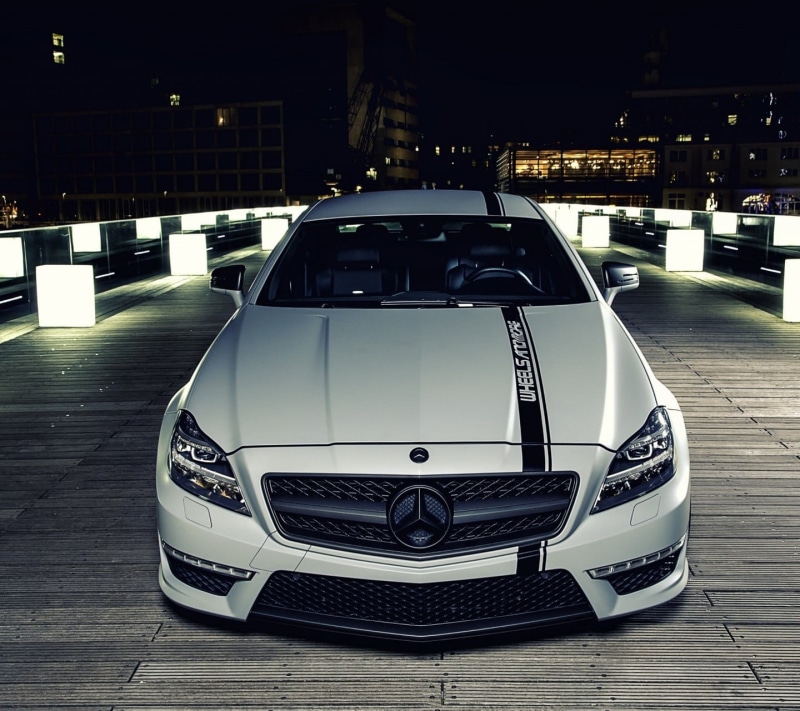 car, stationary, built structure, transportation, street, land vehicle, architecture, benz, mode of transportation, headlight, modern, 720P, motor vehicle