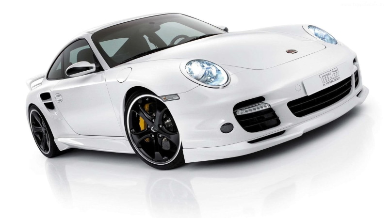 silver colored, white, motorsport, benz, Porsche, mode of transportation, sport, motor vehicle, reflection, sports car, white cars, land vehicle, white background