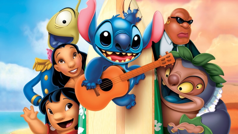 Lilo and Stitch, Movie, 1080P