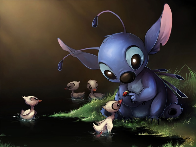  stitch, Movie, digital, 1080P, Lilo and Stitch