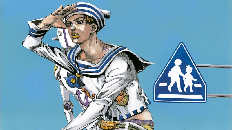Anime, Jojos Bizarre Adventure, Soft and Wet (Jojos Bizarre Adventure), 1080P, Josuke Higashikata