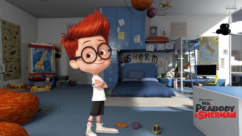 Movie, 1080P, Mr. Peabody and Sherman