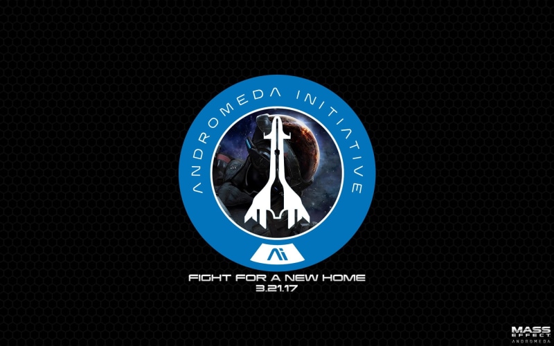 sign, circle, technology, 1080P, initiative, geometric shape, script, no people, communication, information, blue, minute hand, Mass Effect: Andromeda