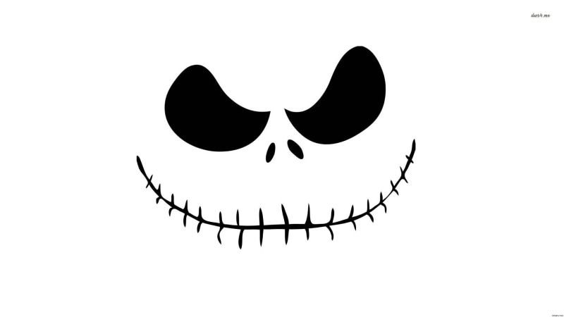 1080P, Jack Skellington, The Nightmare Before Christmas, skull, Tim Burton