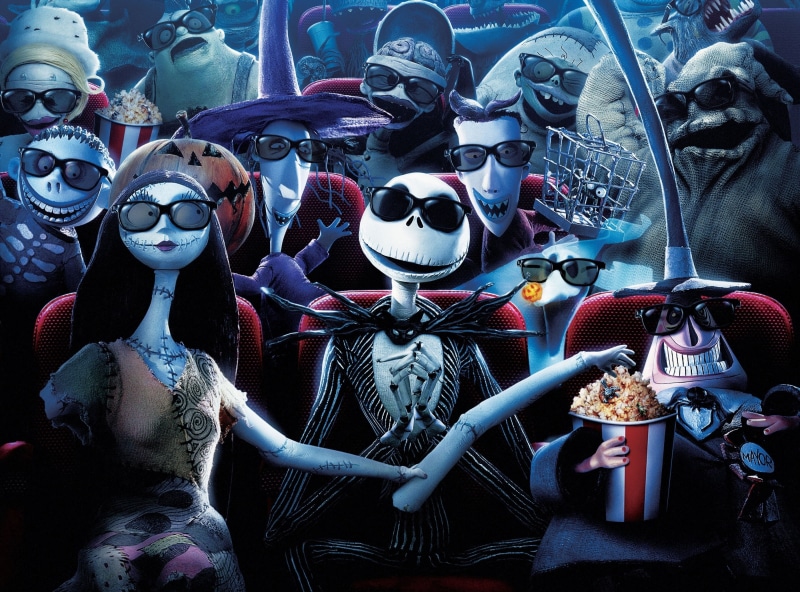 art and craft, Movies, illustration, christmas, skellington, 2K, choice, mask - disguise, Fantasy, representation, human representation, jack, for sale