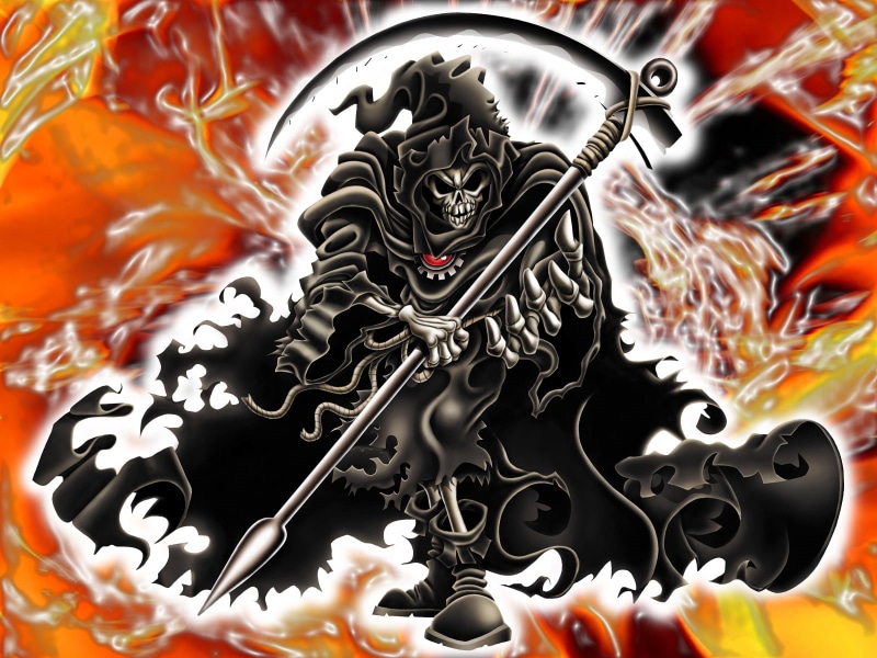 gothic, weapons, girl, horror, Scythe, evil, hd, art, 720P, 1600x1200 px, Grim, x, px, dark, people, reaper, Death