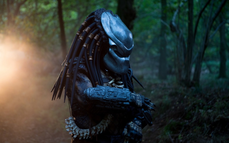 dark, Alien, costume, 2K, movie, helmet, ages, Predator Dark Ages, mask, predator