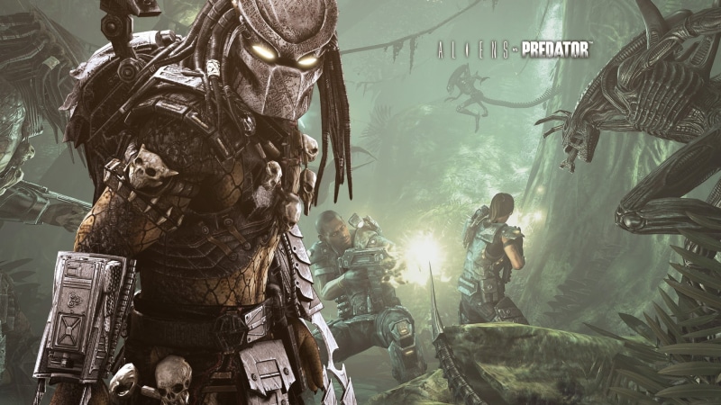 video games, hd, alien, vs, predator, 1080P