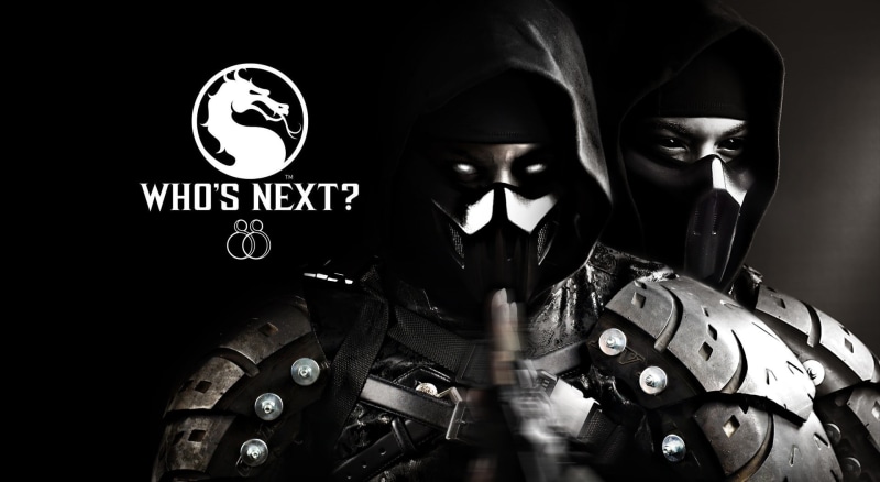 1080P, mortal kombat x, mortal, indoors, transportation, portrait, men, wheel, hood, clothing, people, front view, noob saibot cosplay, studio shot, lifestyles