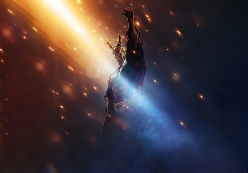 1080P, Toshinori Yagi, My Hero Academia, Anime, All Might