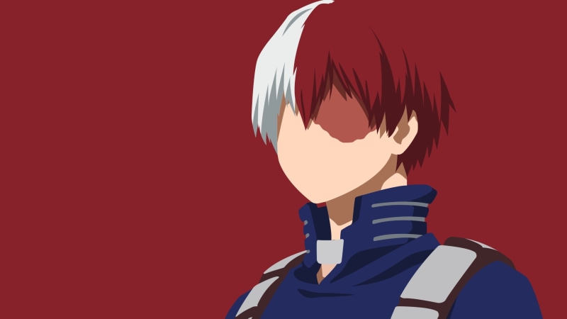 hero, 1080P, academia, shoto, todoroki