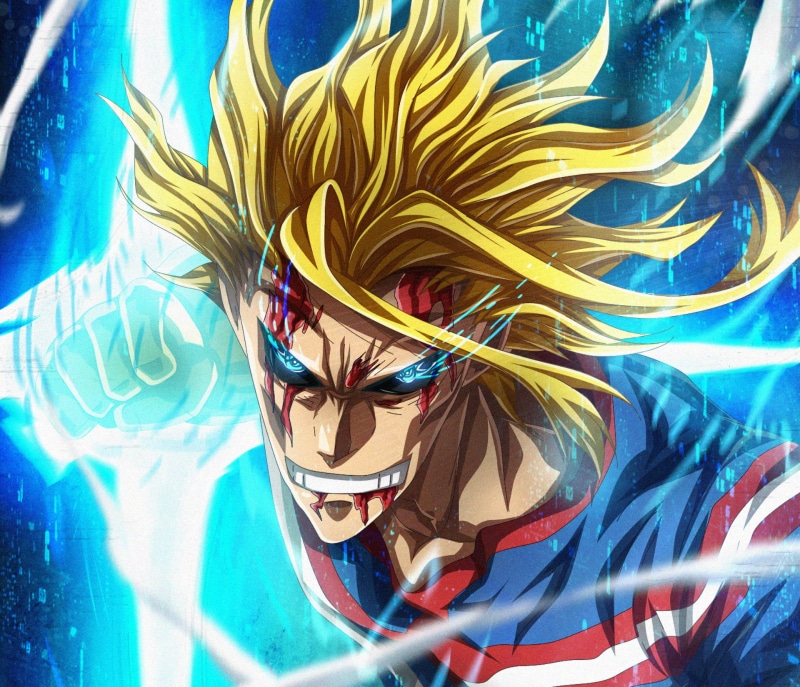 Toshinori Yagi, 1080P, My Hero Academia, All Might, Anime