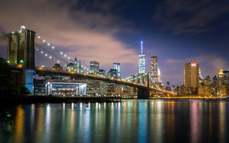 financial district, tower, no people, nice, reflections, photography, sky, newyorkcity, bridge, waterfront, bridge - man made structure, spire, skyline